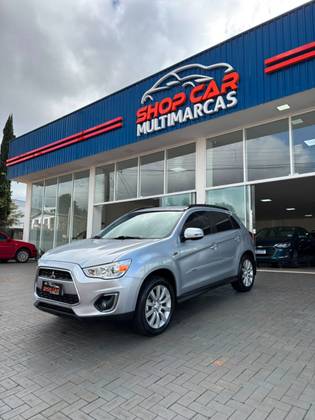 MITSUBISHI ASX 2.0 4X4 AWD 16V GASOLINA 4P AUTOMÁTICO MITSUBISHI ASX 2.0 4X4 AWD 16V GASOLINA 4P AUTOMÁTICO